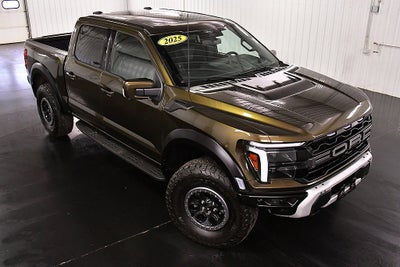 2025 Ford F-150 Raptor 37 5-1/2' Box