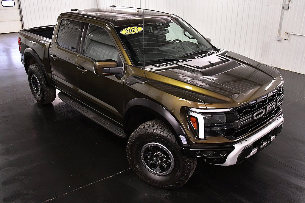 2025 Ford F-150 Raptor 37 5-1/2' Box