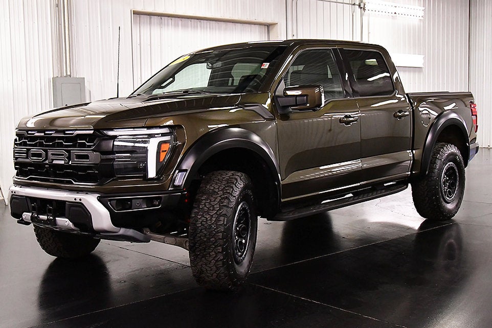 2025 Ford F-150 Raptor 37 5-1/2' Box
