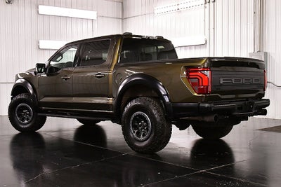 2025 Ford F-150 Raptor 37 5-1/2' Box