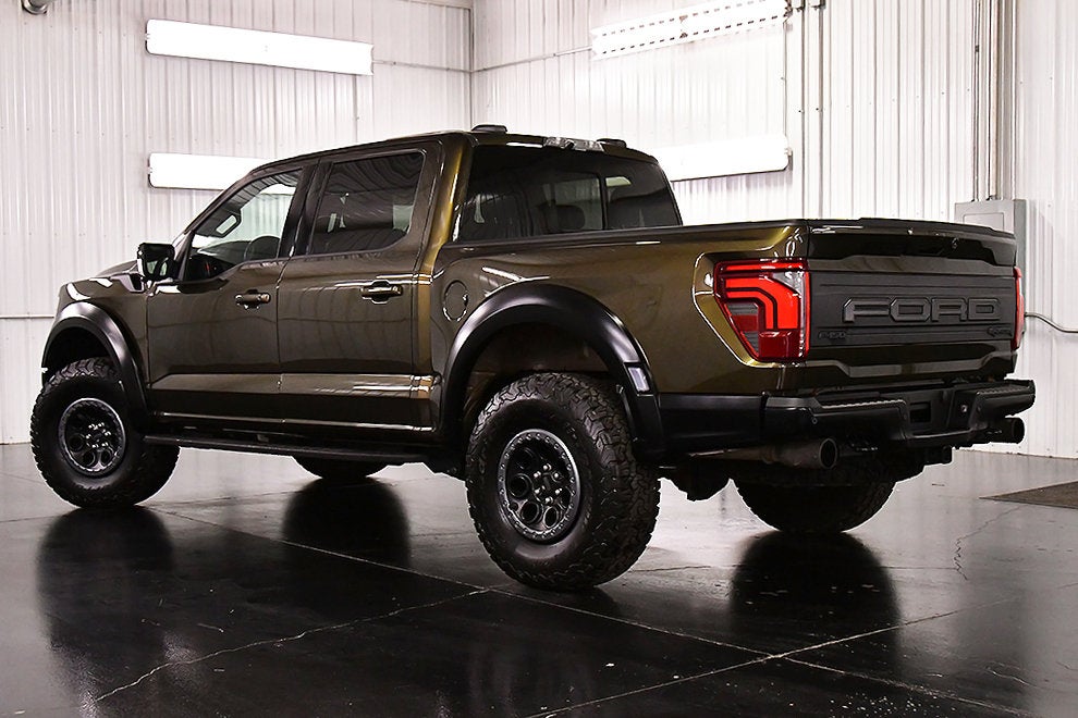 2025 Ford F-150 Raptor 37 5-1/2' Box