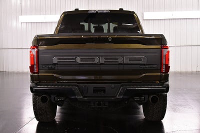 2025 Ford F-150 Raptor 37 5-1/2' Box
