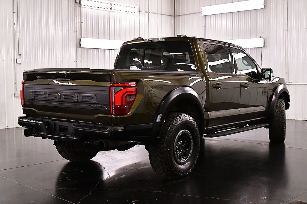 2025 Ford F-150 Raptor 37 5-1/2' Box