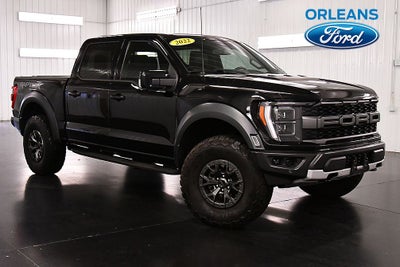 2022 Ford F-150 Raptor 5-1/2' Box 37