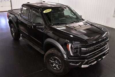 2022 Ford F-150 Raptor 5-1/2' Box 37