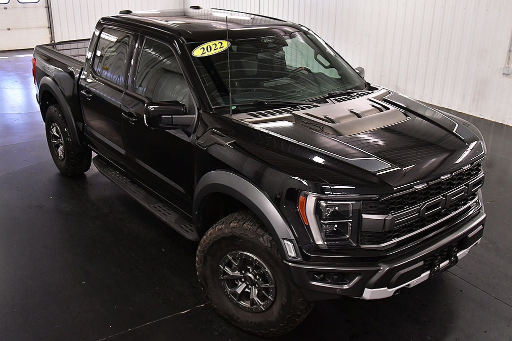 2022 Ford F-150 Raptor 5-1/2' Box 37