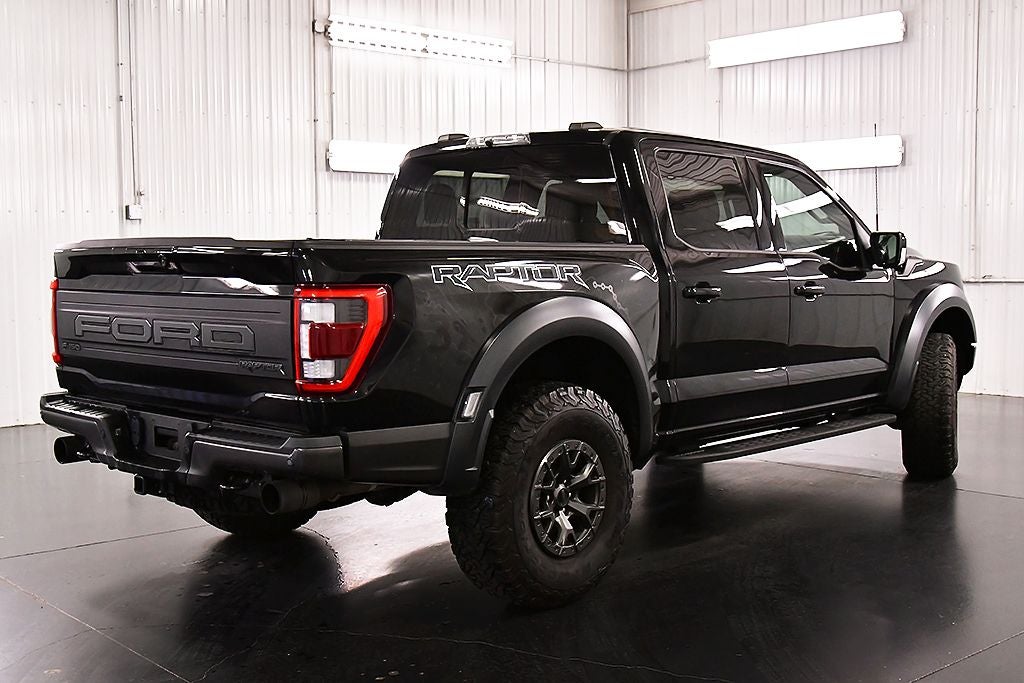 2022 Ford F-150 Raptor 5-1/2' Box 37