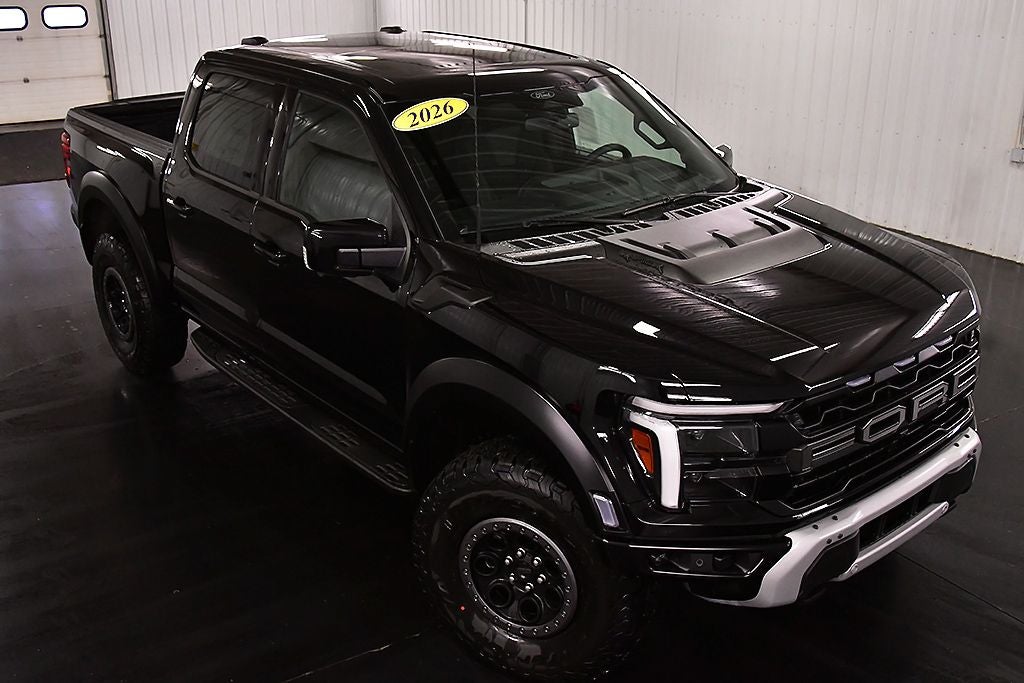 2026 Ford F-150 Raptor 37 5-1/2' Box