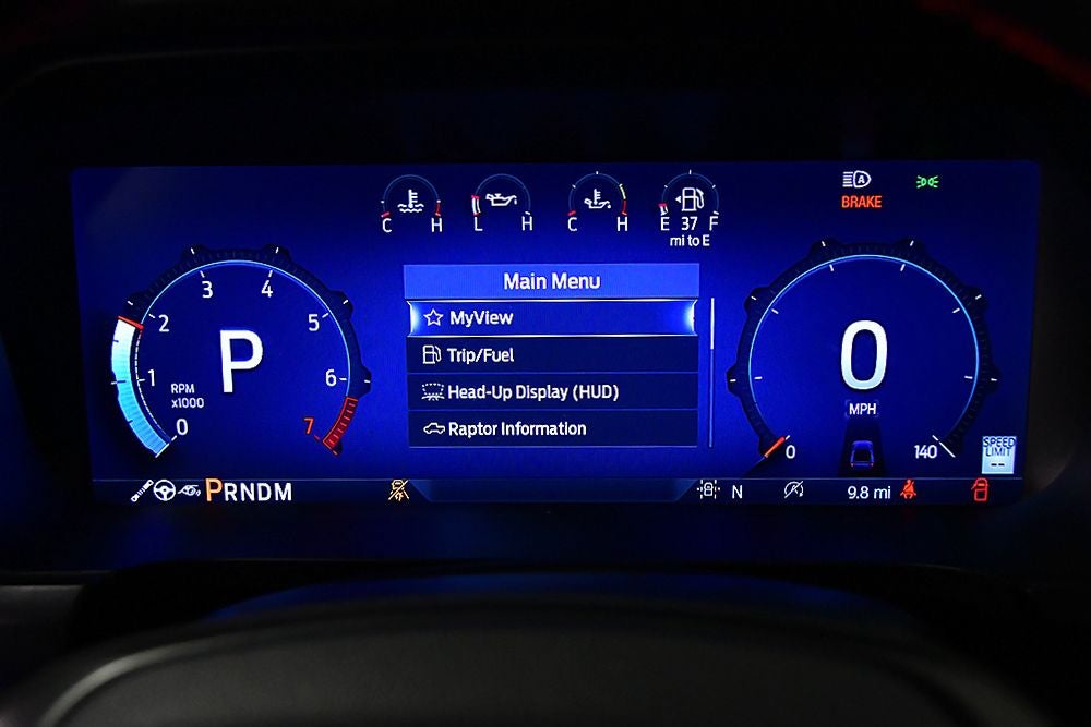 2026 Ford F-150 Raptor 37 5-1/2' Box