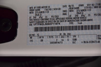 2025 Ford F-150 STX 5-1/2' Box