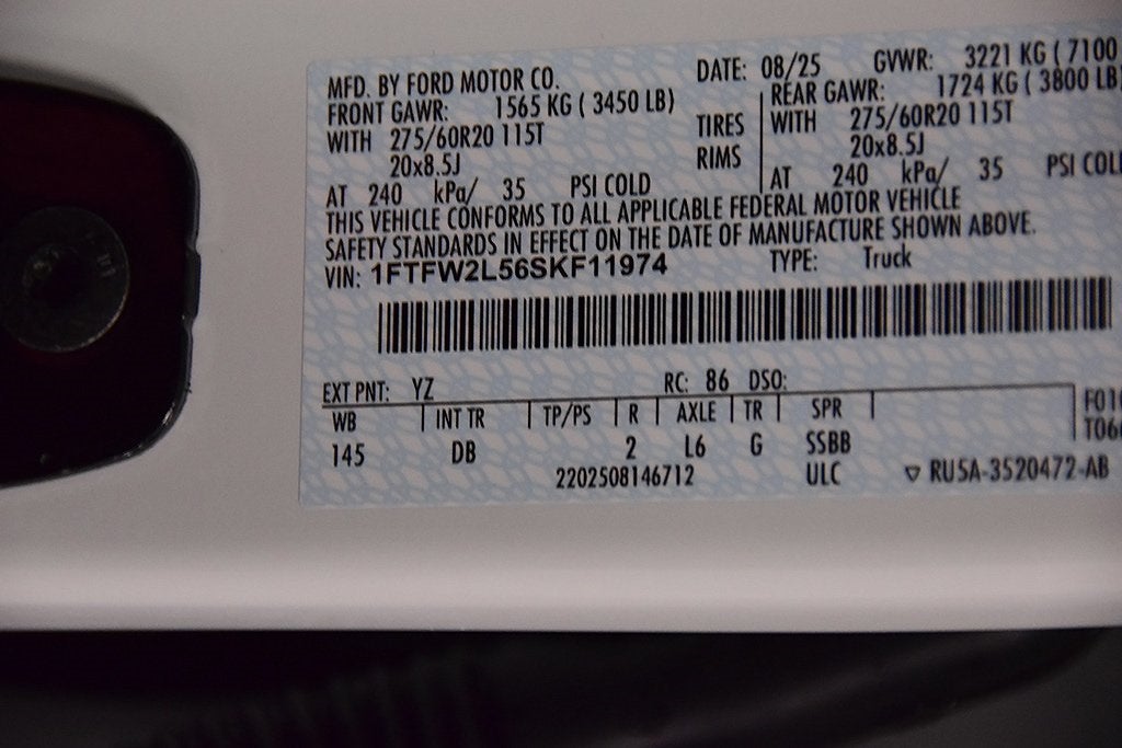 2025 Ford F-150 STX 5-1/2' Box