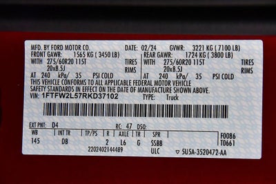 2024 Ford F-150 STX 5-1/2' Box