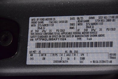 2025 Ford F-150 STX 5-1/2' Box