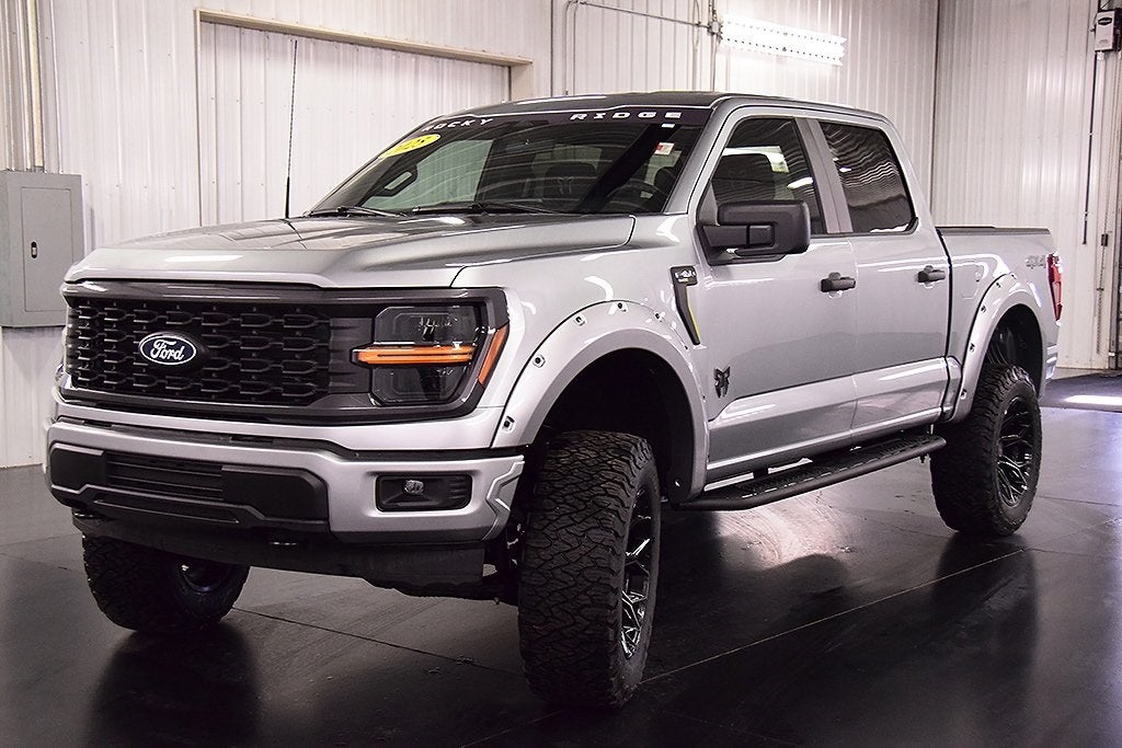 2025 Ford F-150 STX 5-1/2' Box