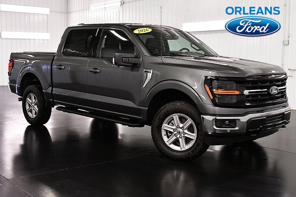 2026 Ford F-150 XLT 5-1/2' Box