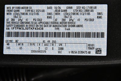 2026 Ford F-150 XLT 5-1/2' Box
