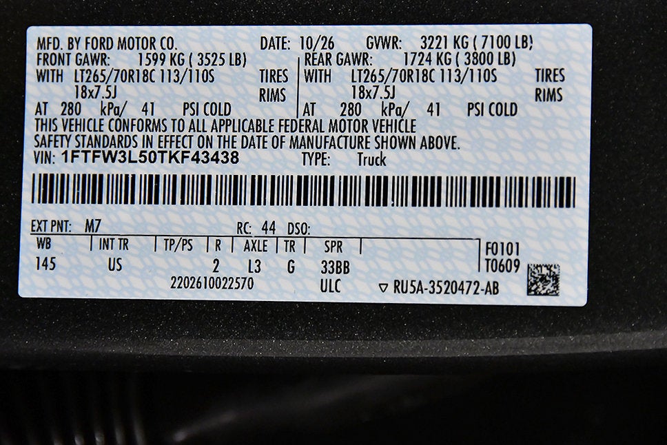 2026 Ford F-150 XLT 5-1/2' Box
