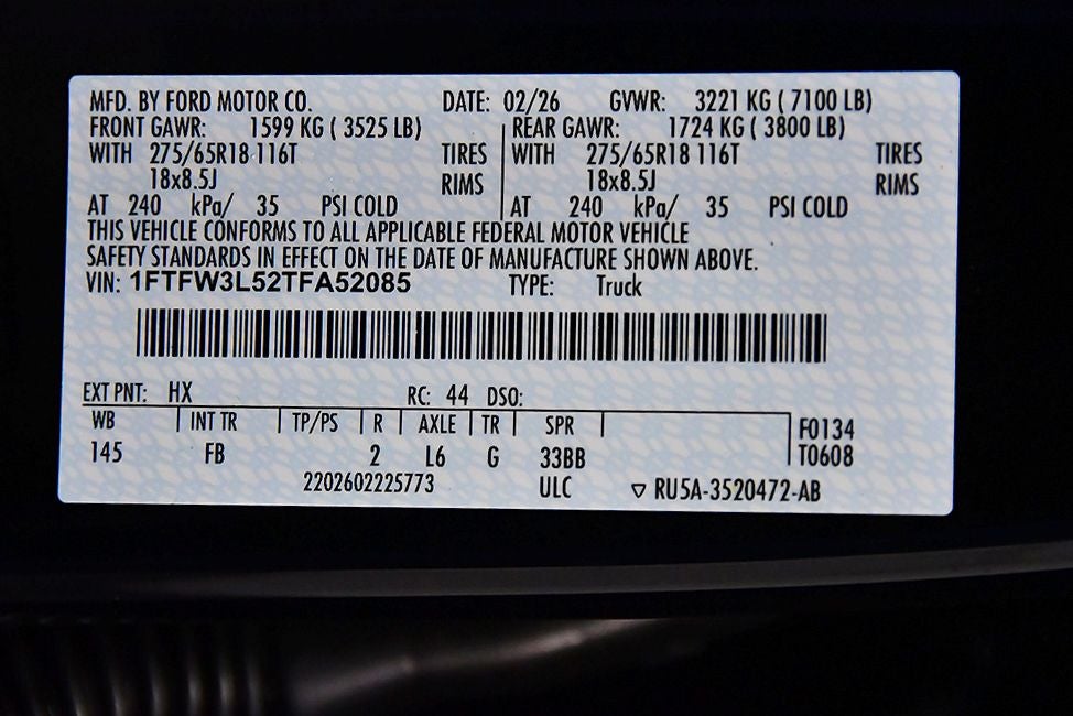 2026 Ford F-150 XLT 5-1/2' Box