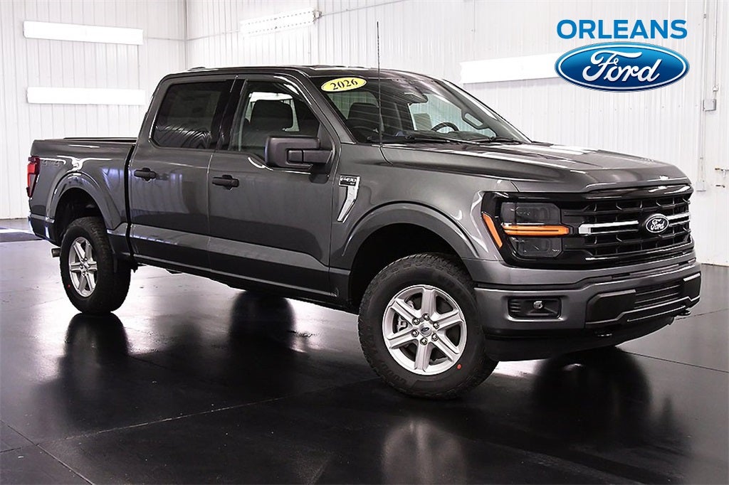2026 Ford F-150 XLT 5-1/2' Box