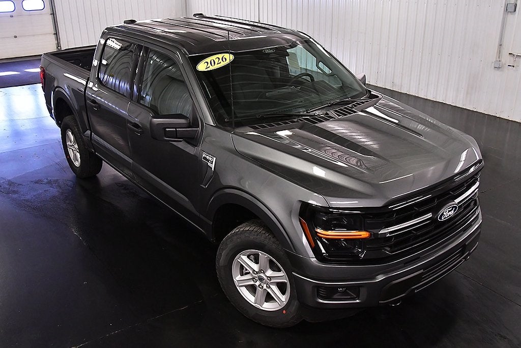 2026 Ford F-150 XLT 5-1/2' Box