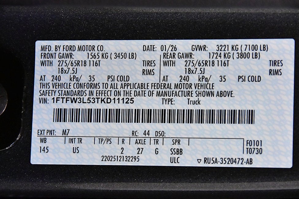 2026 Ford F-150 XLT 5-1/2' Box