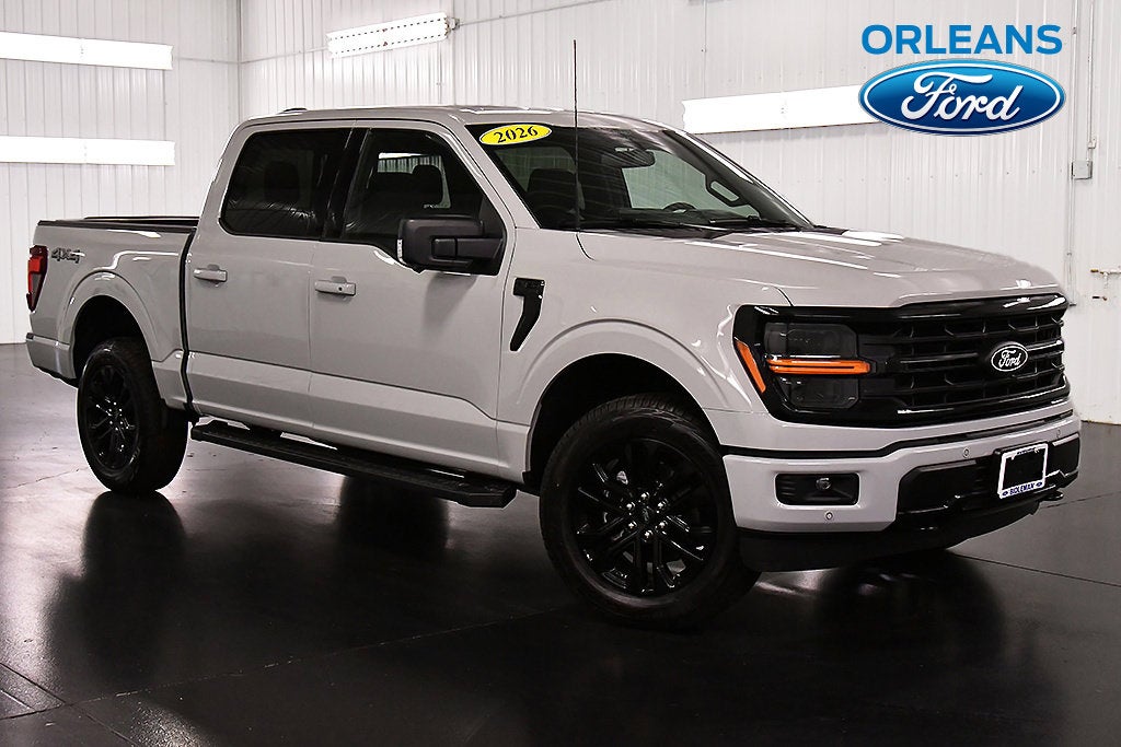 2026 Ford F-150 XLT 5-1/2' Box