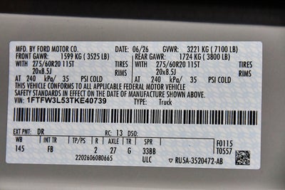2026 Ford F-150 XLT 5-1/2' Box