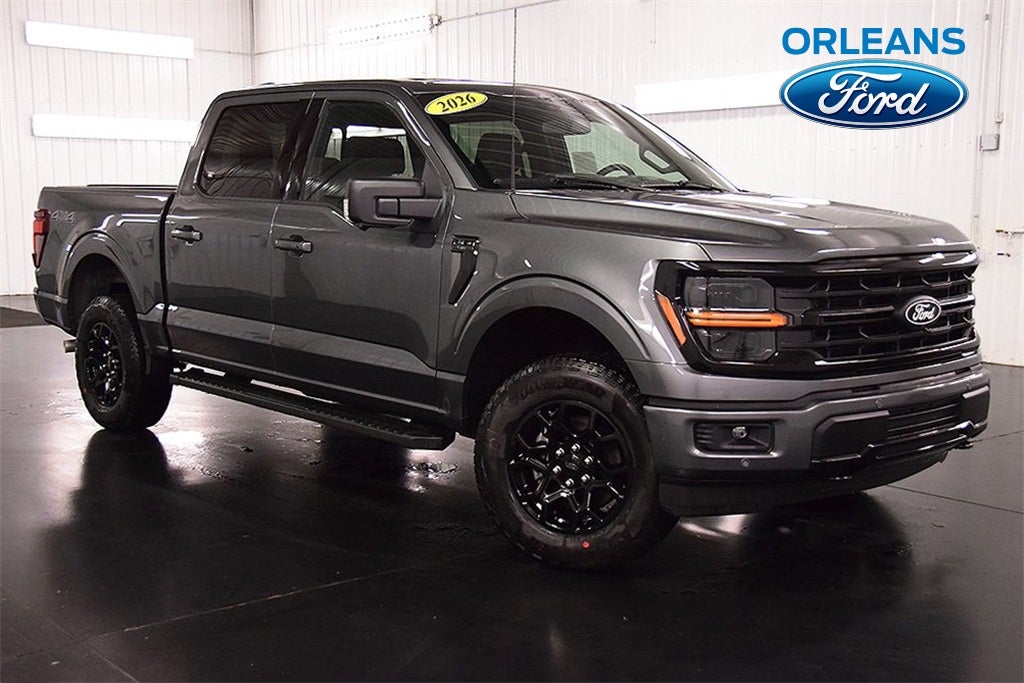 2026 Ford F-150 XLT 5-1/2' Box