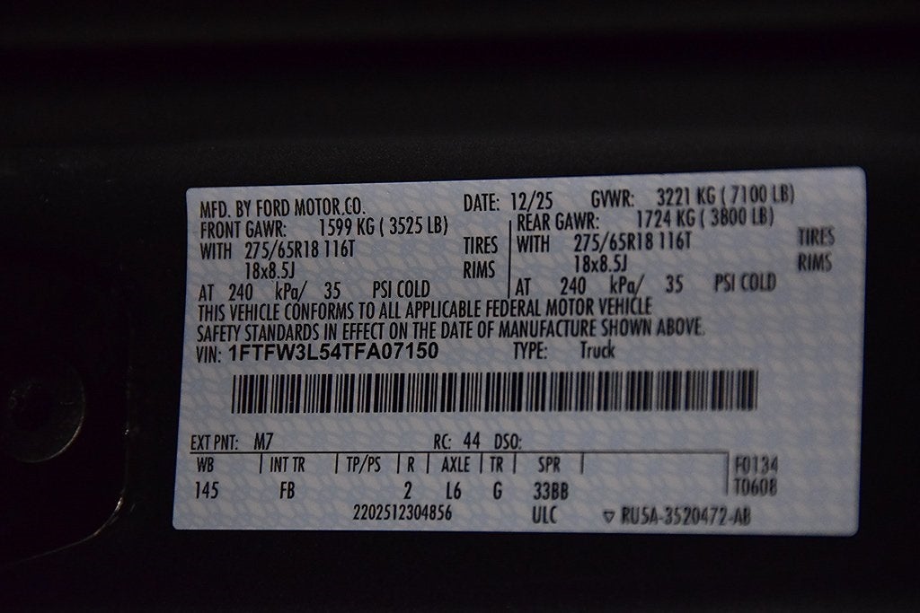 2026 Ford F-150 XLT 5-1/2' Box