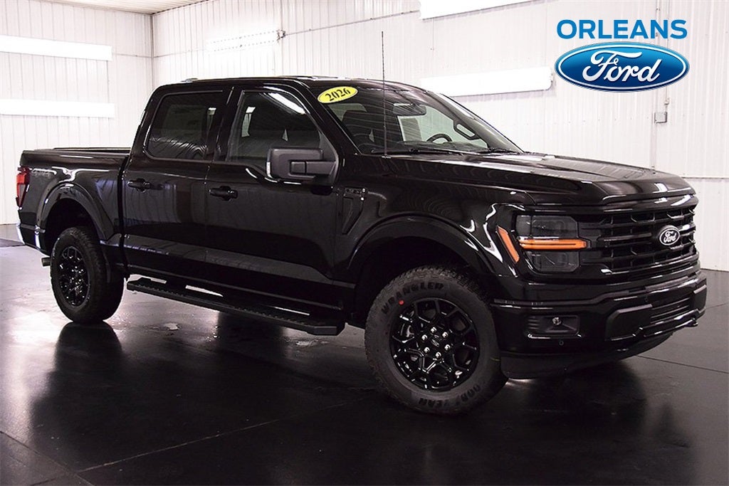 2026 Ford F-150 XLT 5-1/2' Box