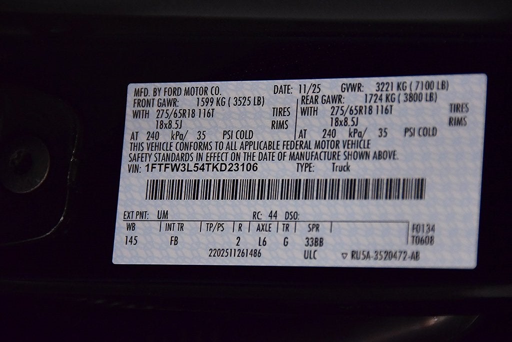 2026 Ford F-150 XLT 5-1/2' Box