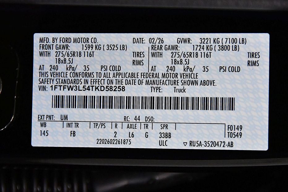 2026 Ford F-150 XLT 5-1/2' Box