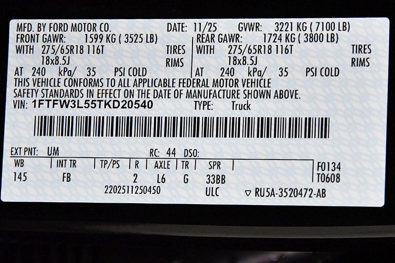 2026 Ford F-150 XLT 5-1/2' Box