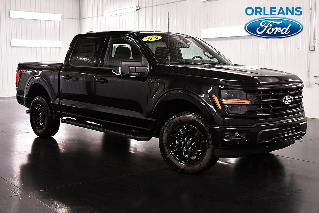 2026 Ford F-150 XLT 5-1/2' Box