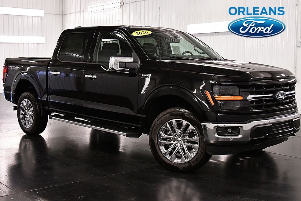2026 Ford F-150 XLT 5-1/2' Box