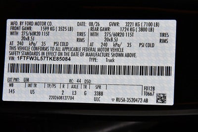 2026 Ford F-150 XLT 5-1/2' Box