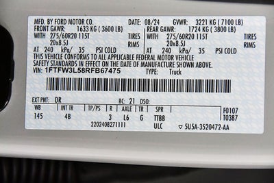 2024 Ford F-150 XLT 5-1/2' Box