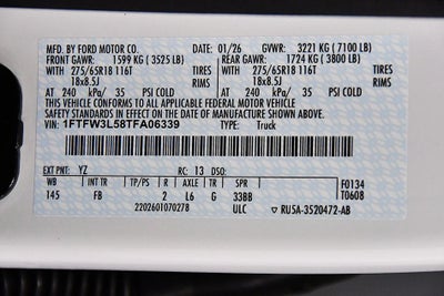 2026 Ford F-150 XLT 5-1/2' Box