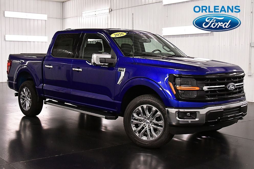 2026 Ford F-150 XLT 5-1/2' Box