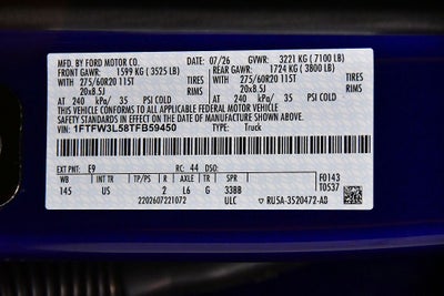 2026 Ford F-150 XLT 5-1/2' Box