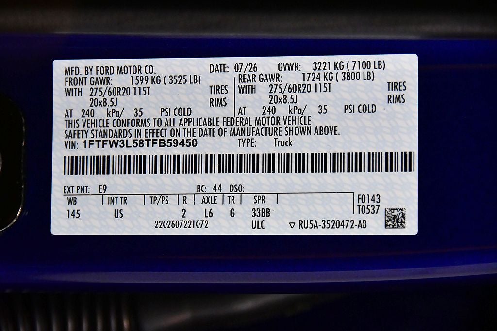 2026 Ford F-150 XLT 5-1/2' Box