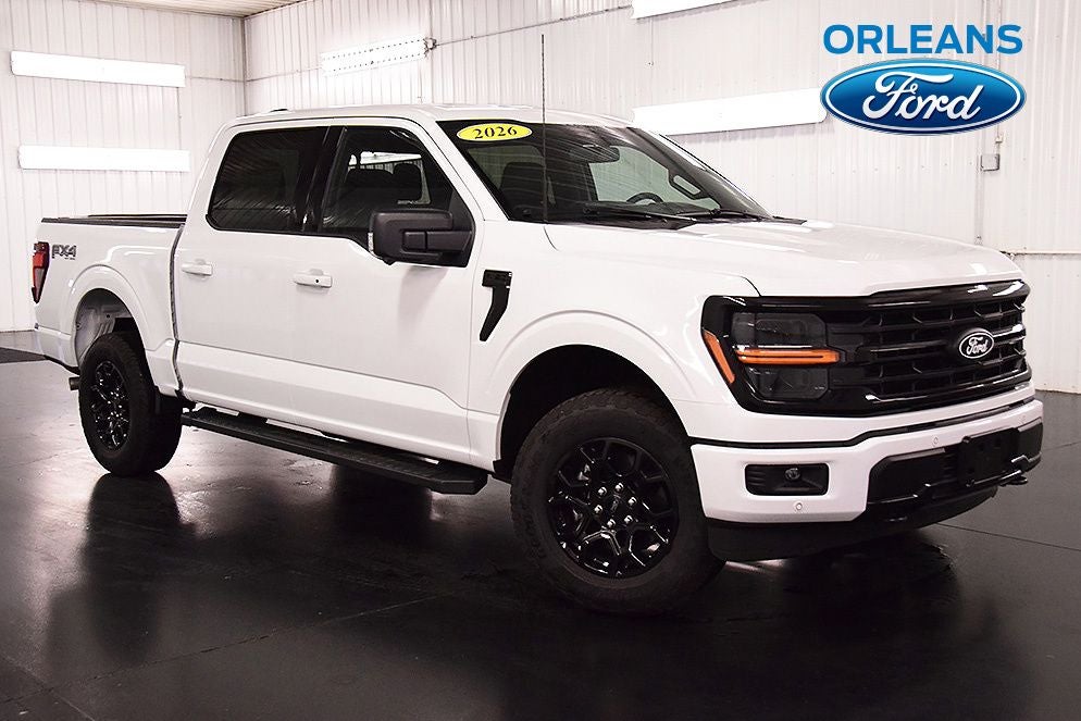 2026 Ford F-150 XLT 5-1/2' Box