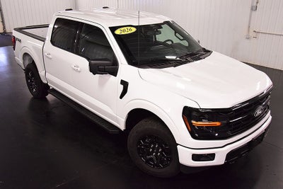 2026 Ford F-150 XLT 5-1/2' Box