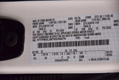 2026 Ford F-150 XLT 5-1/2' Box