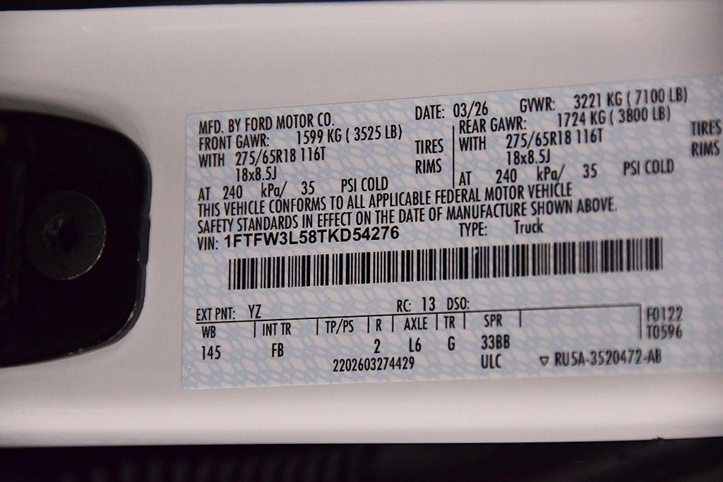 2026 Ford F-150 XLT 5-1/2' Box