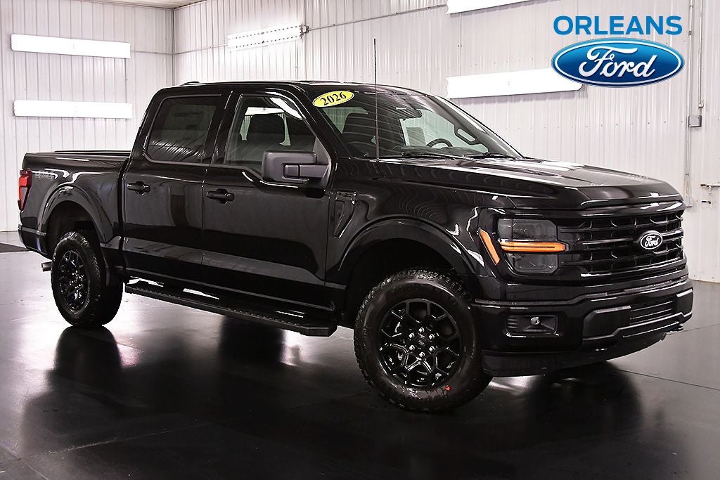 2026 Ford F-150 XLT 5-1/2' Box