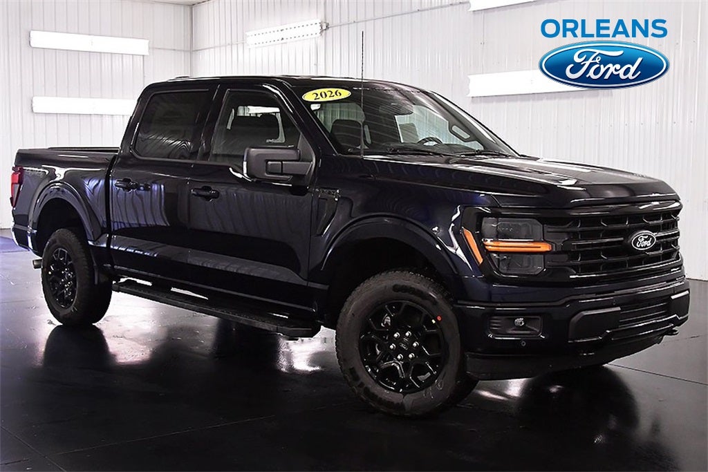 2026 Ford F-150 XLT 5-1/2' Box