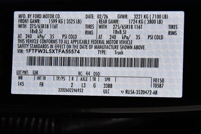 2026 Ford F-150 XLT 5-1/2' Box