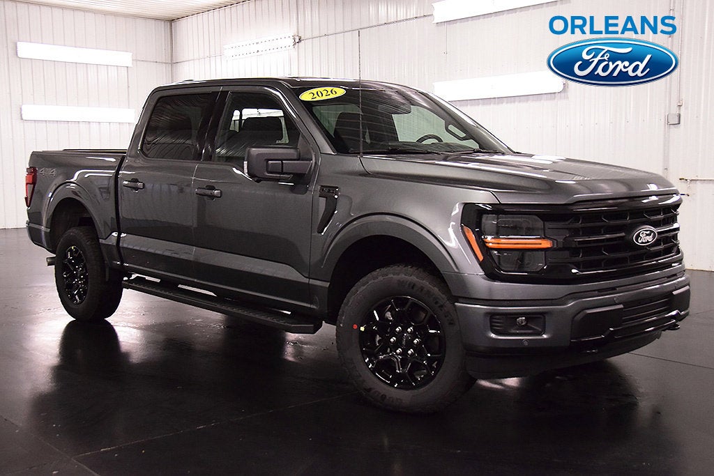 2026 Ford F-150 XLT 5-1/2' Box