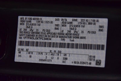 2026 Ford F-150 XLT 5-1/2' Box